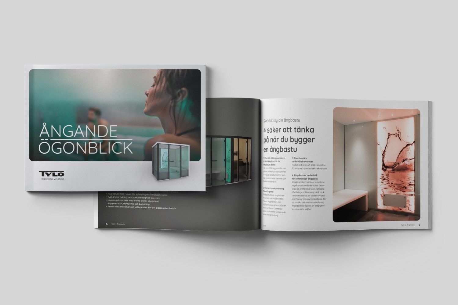 Tylö Ångbroschyr