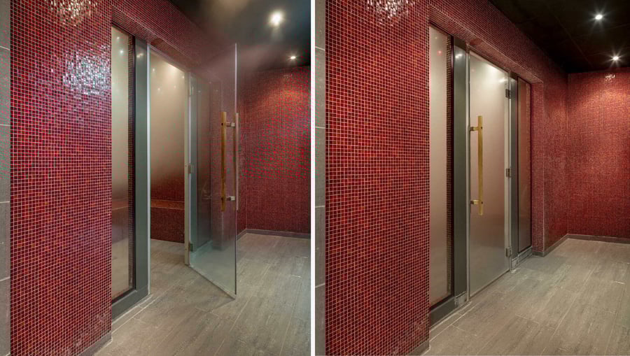 Hotel Skansen Tylö steambath