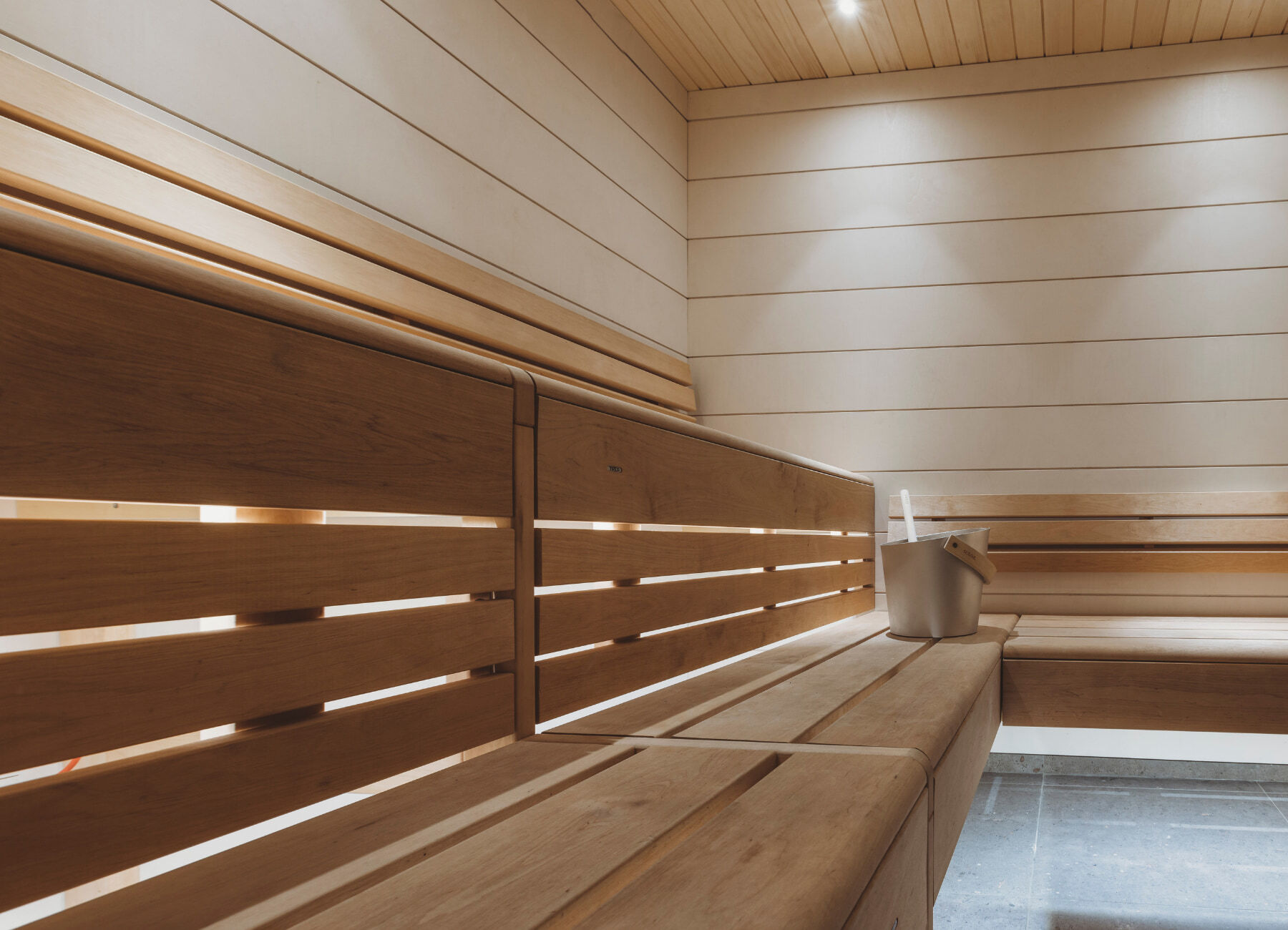 Varbergs Kusthotell Tylö bastu