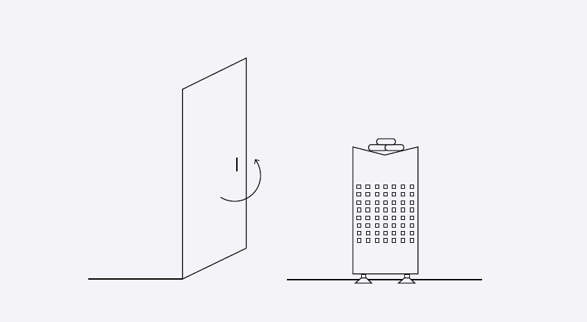 Aggegat och dörr regel i bastu