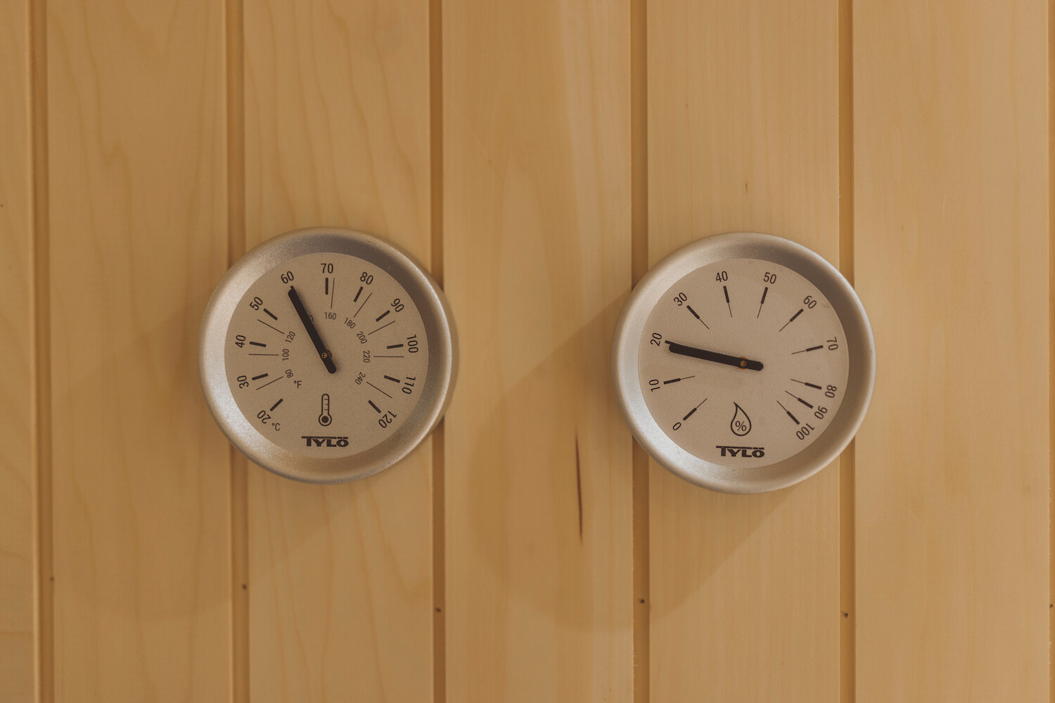 Hygrometer och Termometer