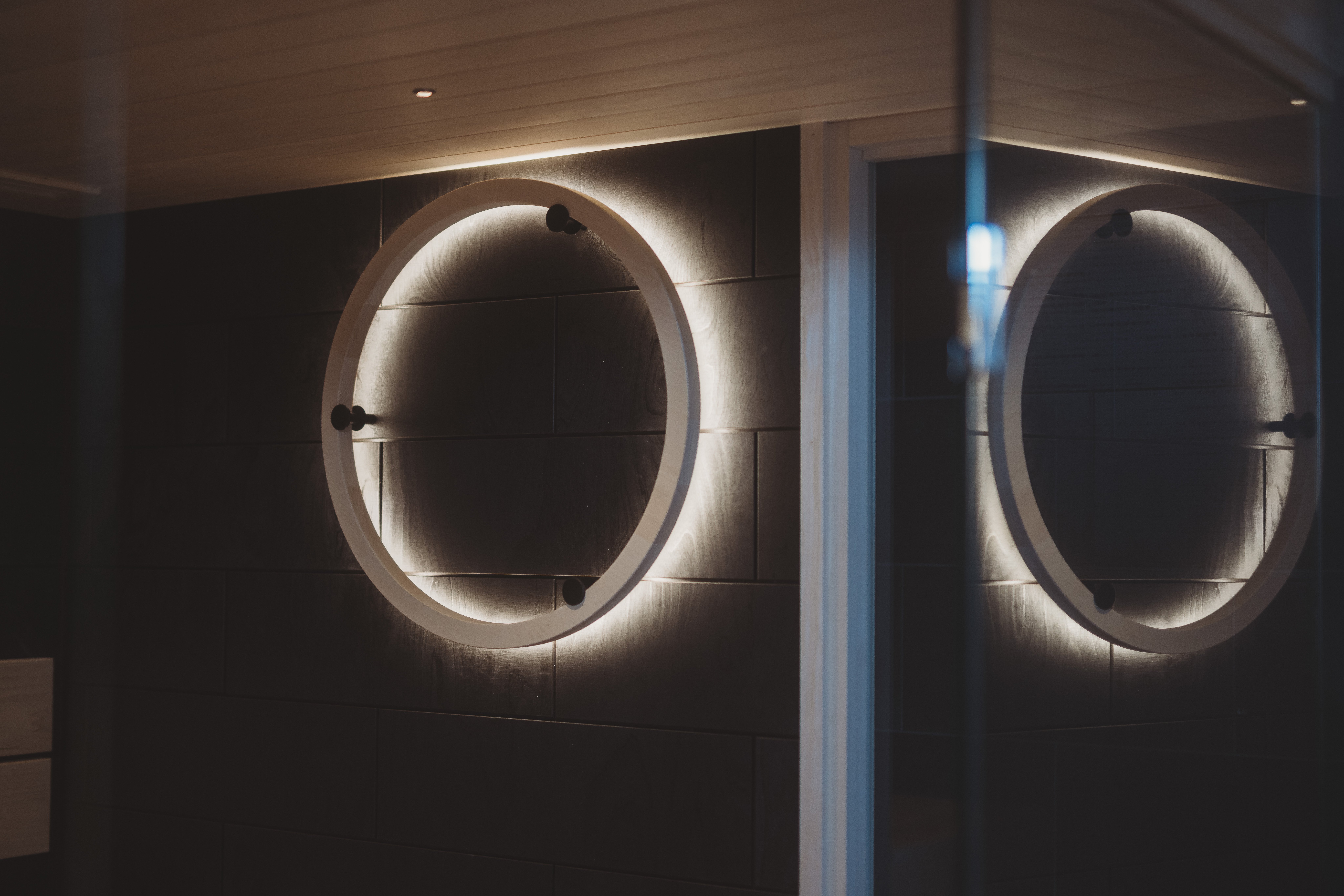 Sauna lighting from Tylö