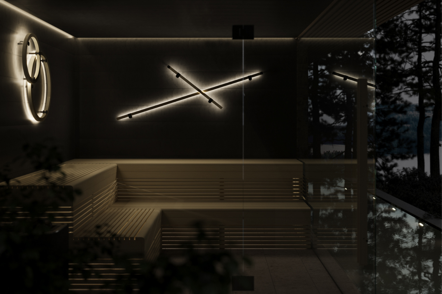 Tylö Silhouette combination DIY