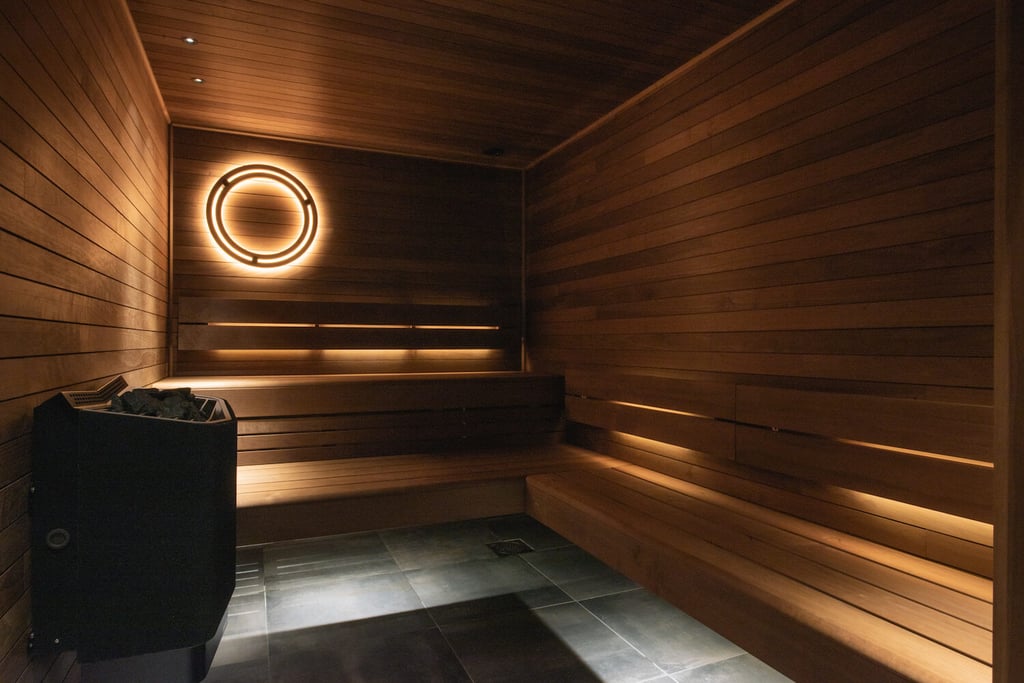 Calmar Stadshotell Tylö bastu