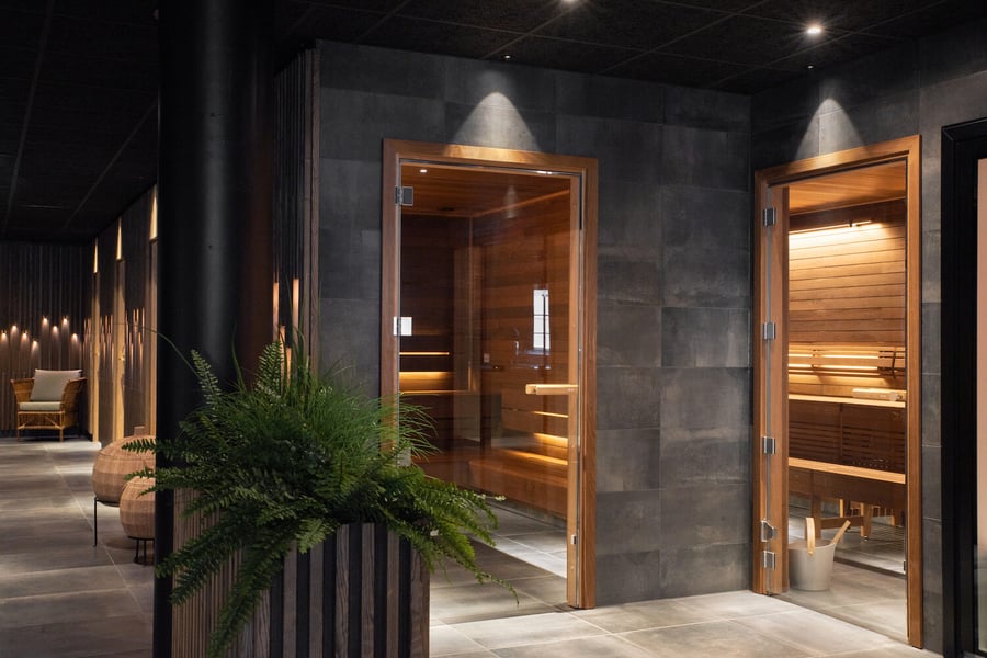 Tylö bastu Calmar Stadshotell