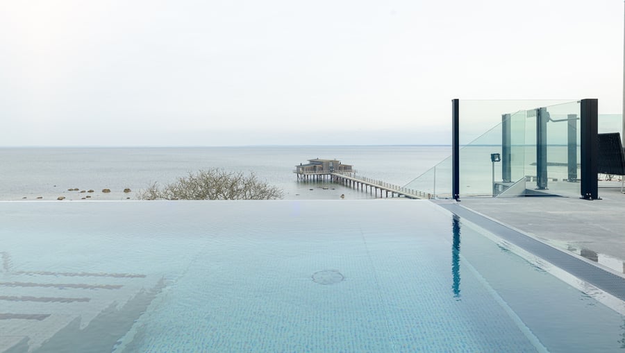 Hotel Skansen Spa view