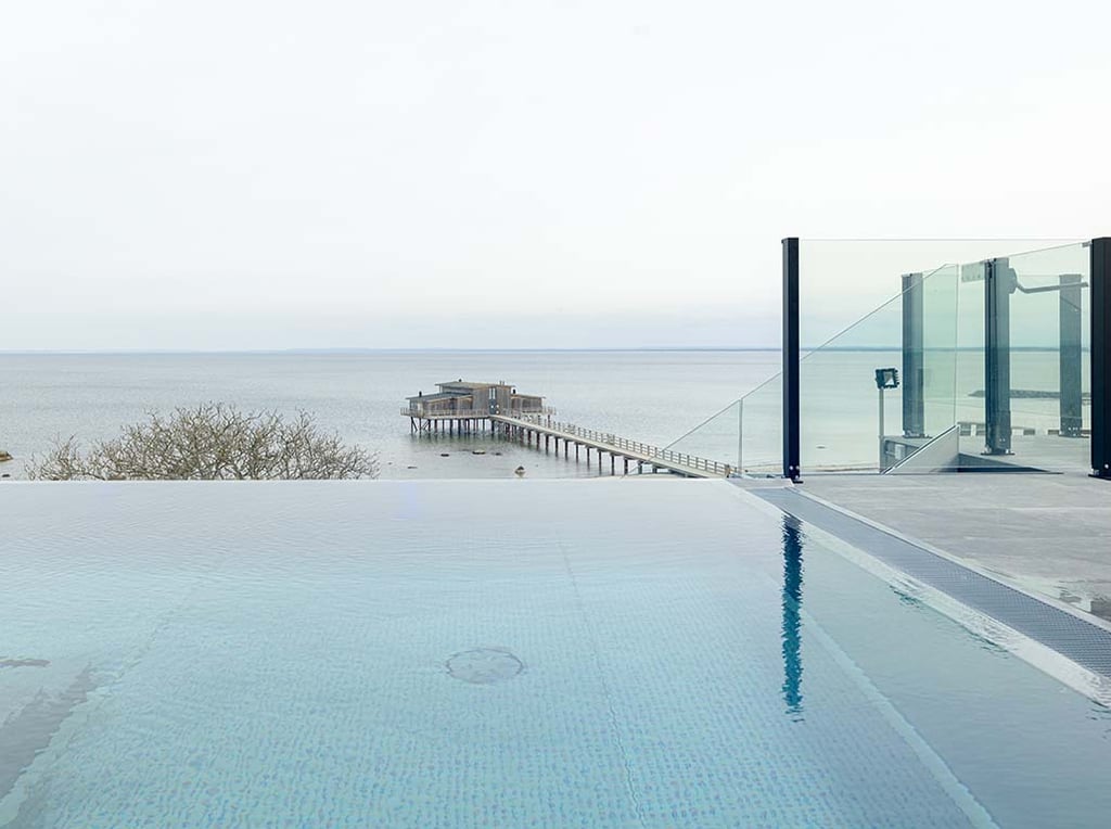 Hotel Skansen Båstad Infinity Pool